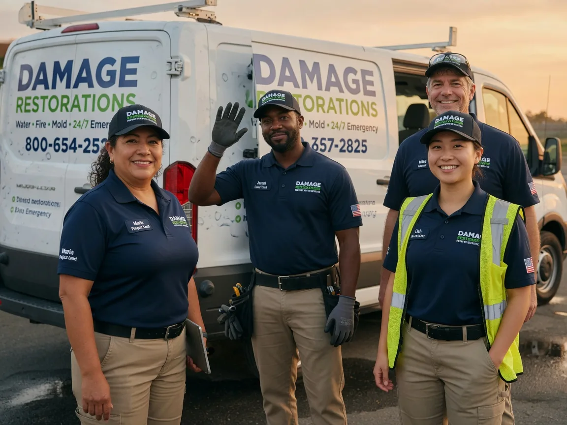 Water Damage Restoration company in Galatia, IL